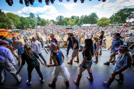 Line Dancing promotional photo